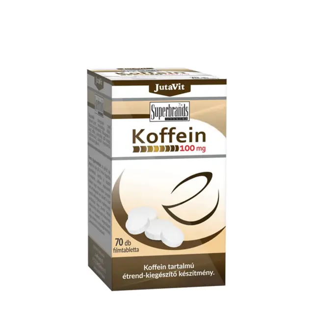 JutaVit Coffeine 100 mg