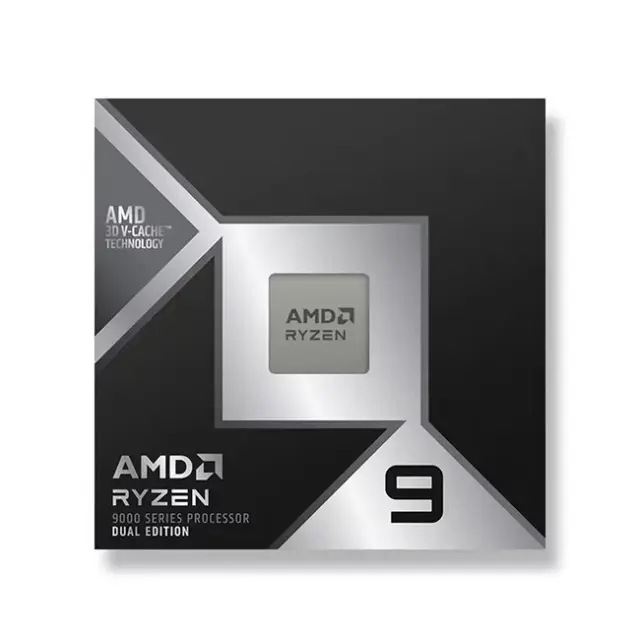 AMD Ryzen 9 9950X3D2 Dual Edition processor 4.3 GHz 192 MB L3 Box