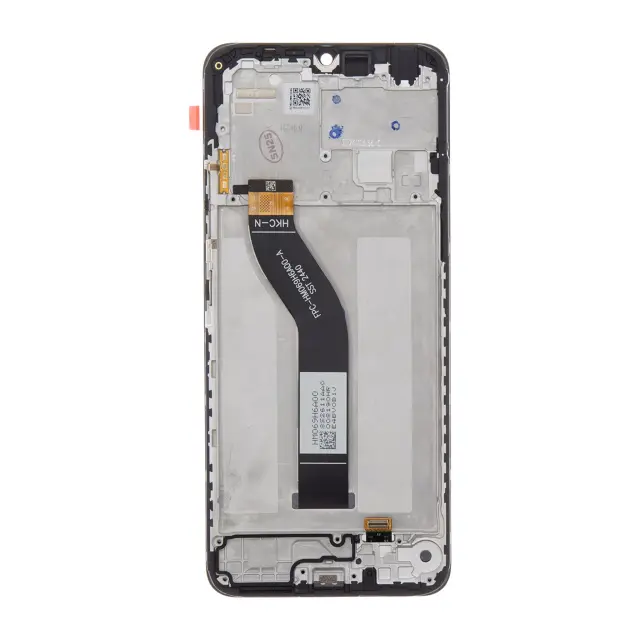 LCD Display + Touch Unit + Front Cover for Xiaomi Redmi 14C/A3 Pro/Poco C75 Black (Service Pack) 2