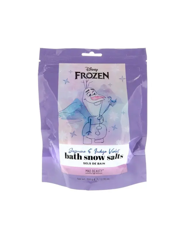 Mad Beauty | Disney Frozen Bath Snow Salts | Άλατα Μπάνιου με Άρωμα Γιασεμί και Βιολέτα | 350g
