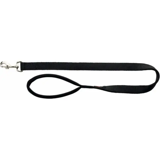 Trixie Premium Οδηγός Μαύρο XSmall/Small 1.20m/15mm #1