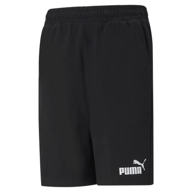 Puma Ess Jersey Shorts 586971 Παιδική Βερμούδα Μαύρο