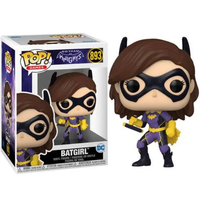 Funko Pop! Games: Gotham Knights - Batgirl #893 Vinyl Figure