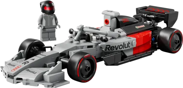 LEGO - Speed Champions - Audi Revolut F1® Team R26 Race Car (77259) - Toys