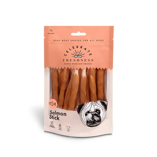 Freshness Celebrate Salmon Sticks 100gr
