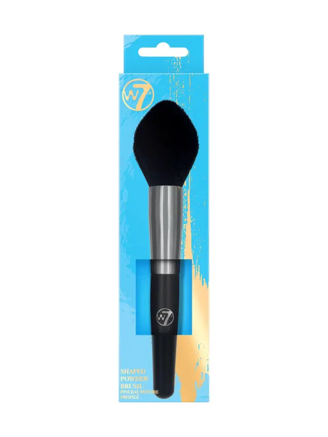 Shaped Powder Brush W7