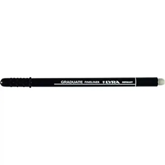 Lyra Graduate Fineliner Μαύρο Νο.099 (Lyra)