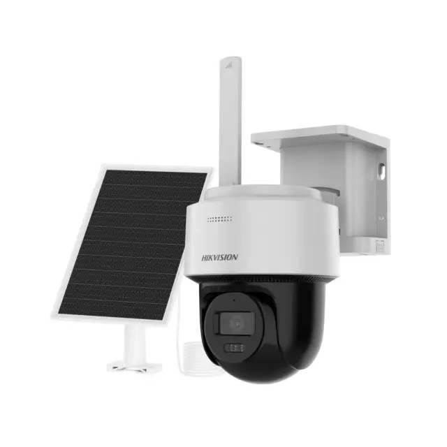 24/7 Solar 4G PT SP4 Κάμερα HIKVISION