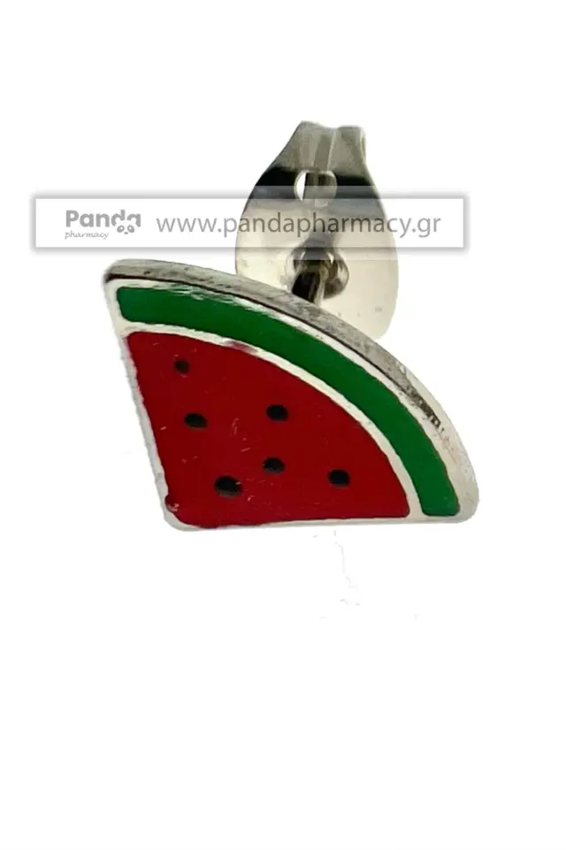 Farma Bijoux Καρπούζι Υποαλλεργικά Σκουλαρίκια Καρφωτά 3