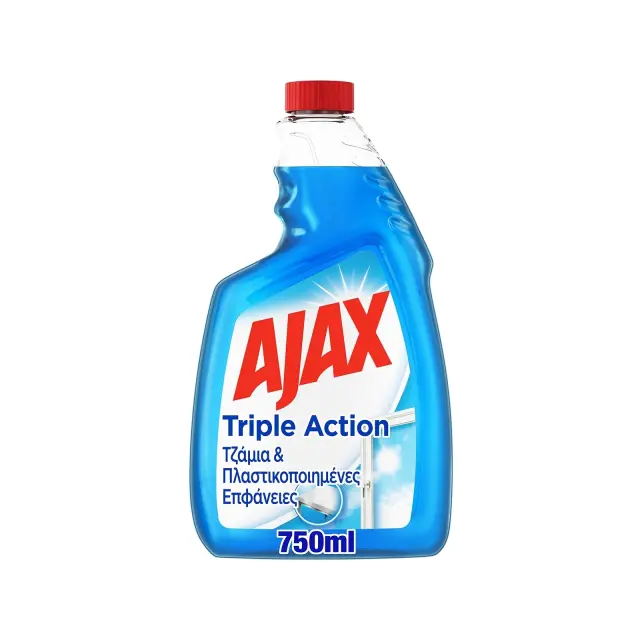 Ajax Tζάμια & Eπιφάνειες Aντ/κο 750ml