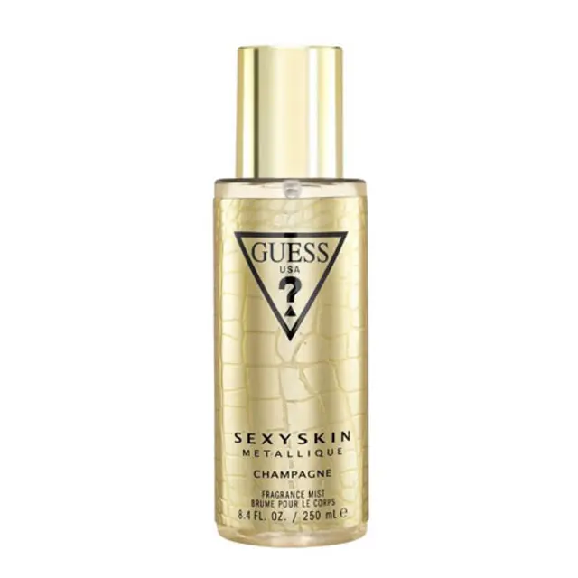 Guess Sexy Skin Metallique Champagne Fragrance Mist 250ml