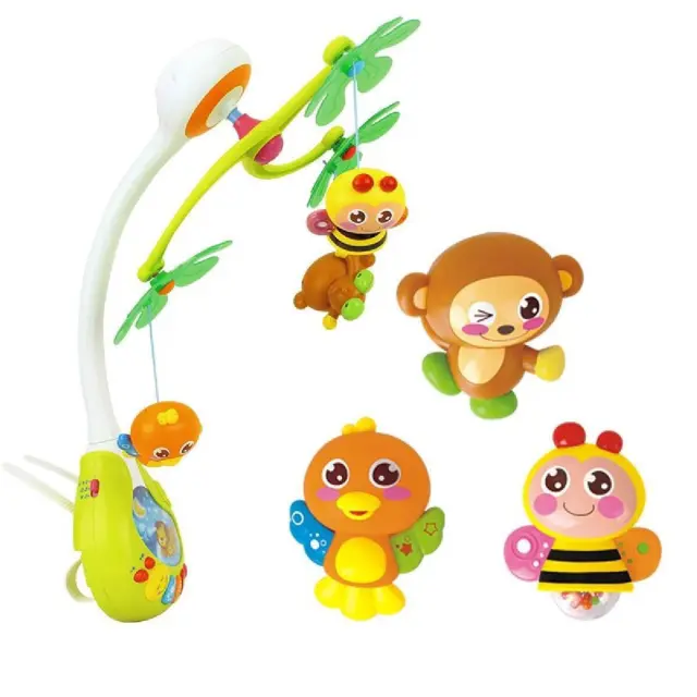 Κρεμαστό Μουσικό Παιχνίδι Brainwave Stimulator Musical Rattle 3800146224677 2