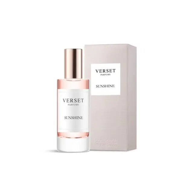 Verset Parfums Sunshine Eau De Parfum, Γυναικείο Άρωμα 15ml