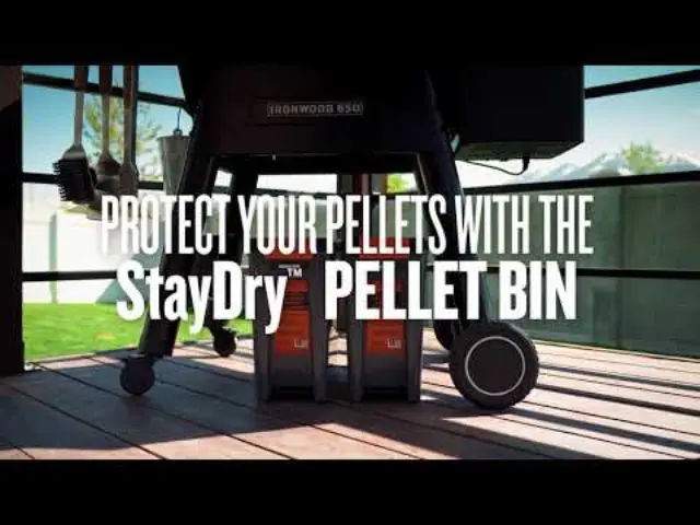 Δοχείο Αποθήκευσης Pellet BIN & LID - Traeger 2