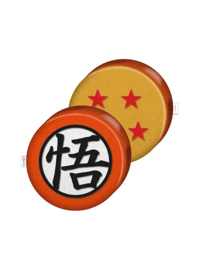 Arditex Μαξιλαρι DRAGON BALL Z Logo Velboa 3D Cushion 36cm
