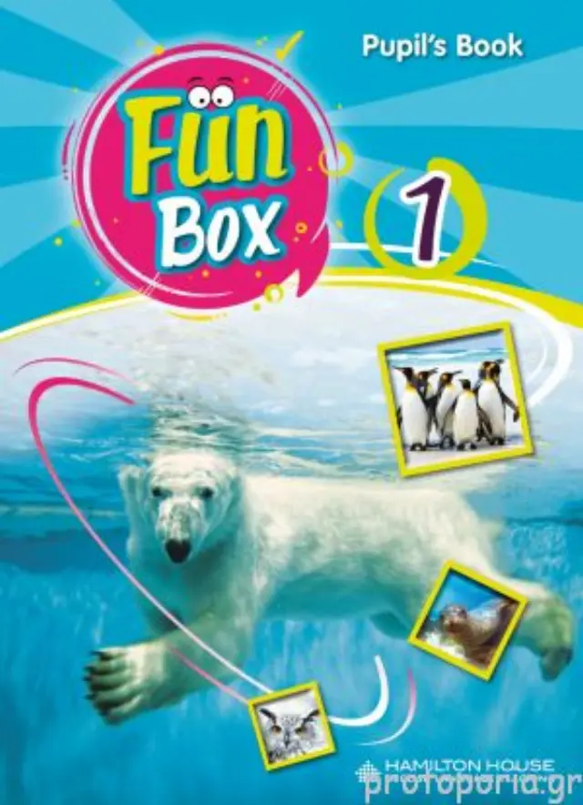FUN BOX 1 SB (+ALPHABET + STARTER BOOK)