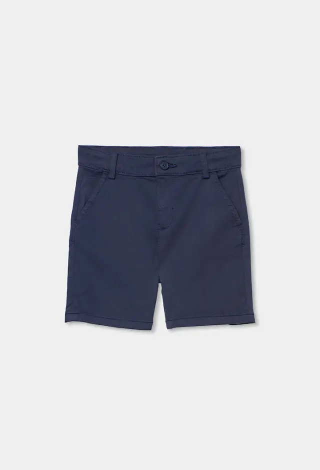 Boboli Satin βερμούδα σορτς για αγόρι 873042-2440