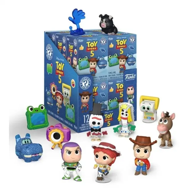 Φιγούρα Funko Mystery Minis Blind Box: Toy Story 5 (ΤΥΧΑΙΟ ΣΧΕΔΙΟ)