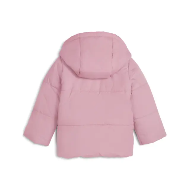 Puma Minicats Hooded Padded Jacket Poised Pink 688402-65 - 1-2 2