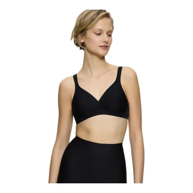 Triumph Γυναικείο Σουτιέν Modern Soft Cotton N, Χρώμα Μαύρο