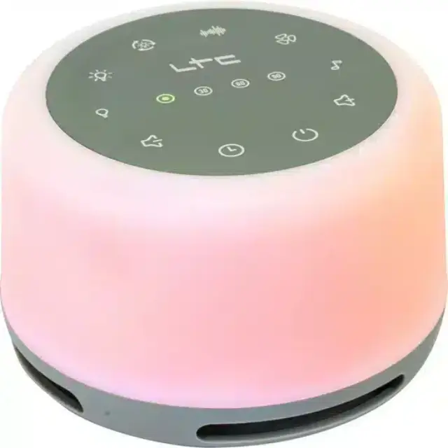 LTC Audio RELAXING-SPEAKER - Relaxing Light Speaker with Bluetooth and White Noise Sounds (10-5580) 3