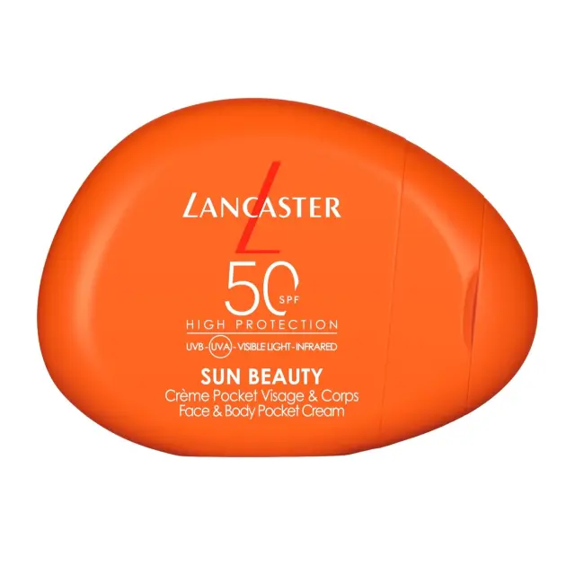 Lancaster Sun Beauty Face & Body Pocket Cream SPF50 Αντηλιακή Κρέμα Προσώπου & Σώματος 30ml