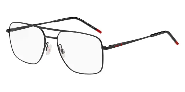 Hugo Boss Ανδρικός Μεταλλικός Σκελετός Γυαλιών Μαύρος HG 1322 003