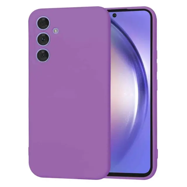 Techsuit® SoftFlex Θήκη για Samsung Galaxy A54 – Μωβ