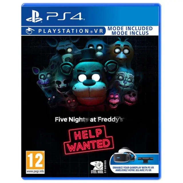 PS4 Five Nights at Freddys: Help Wanted (PSVR Compatioble)