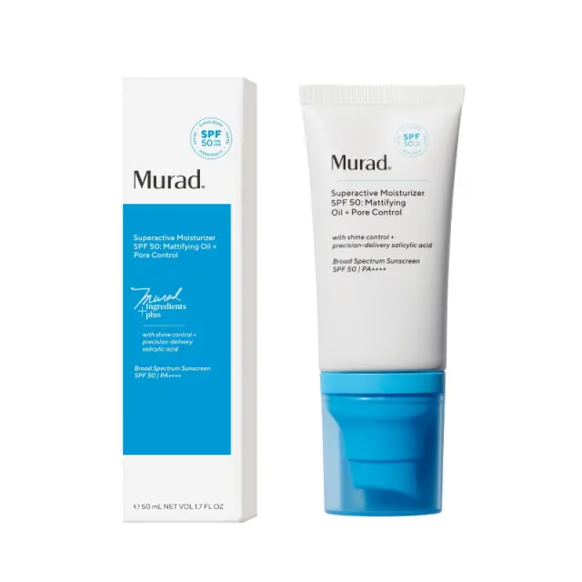 Murad Superactive SPF 40 Moisturizer: Mattifying Oil + Pore Control 50ml