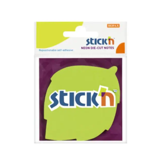 Stick'n Αυτοκόλλητα Χαρτάκια Σημειώσεων Φύλλου 50φ. (21180)