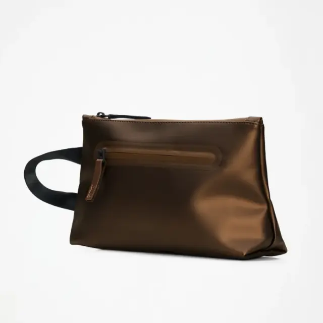 Νεσσεσερ Rains Cosmetic Bag Zip W3 16250-182 Comet Καφέ - ONESIZE 2