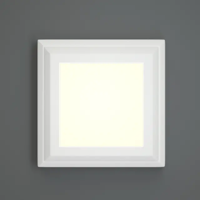 it-Lighting George LED 3.5W 3CCT Outdoor Wall Lamp White D:12.4cmx12.4cm (80201520) 2