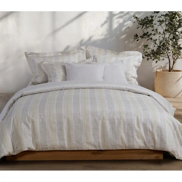Σετ Σεντόνια King Size 4 Τεμαχίων Nef-Nef Orden Beige 270x280