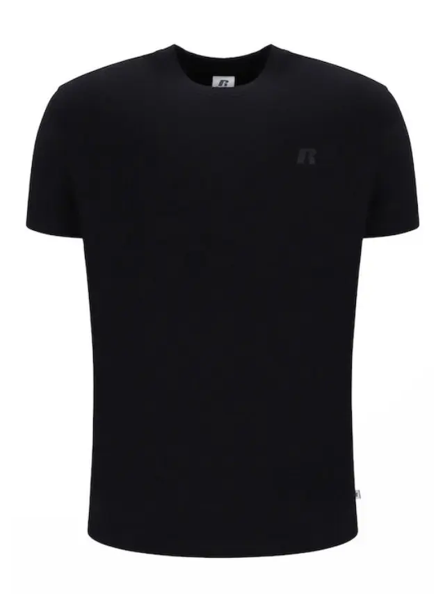 Russell Athletic T-shirt Μαύρο - XL
