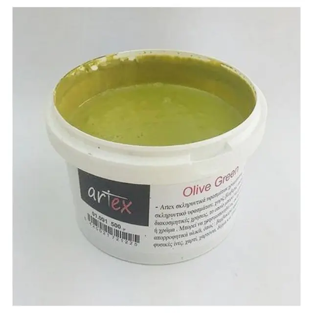 Σκληρυντικό Artex - Olive Green - 500gr