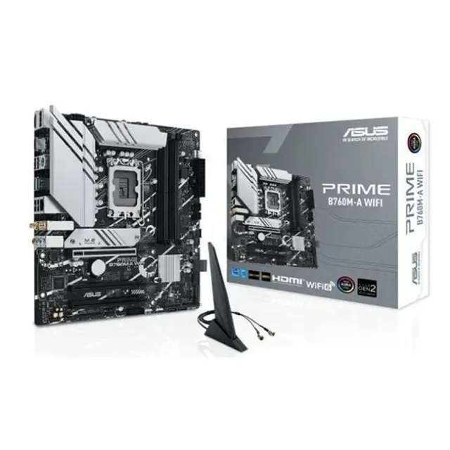 Asus Motherboard Prime B760M-A WIFI (90MB1EL0-M1EAY0)