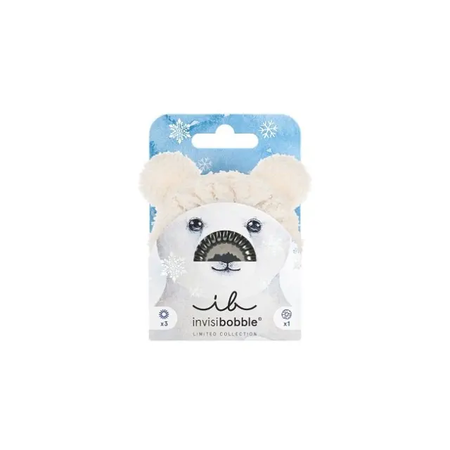 Invisibobble Set Polar Cozyness Λαστιχάκια Μαλλιών 4τμχ