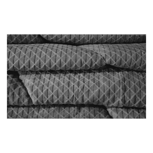 Κουβερτοπάπλωμα Υπέρδιπλο Saint Clair Baroque Carbon 220x240 3