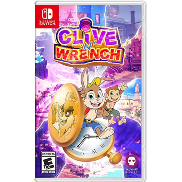 Clive N Wrench Nintendo Switch NEW