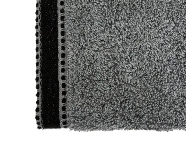 Πετσέτα χεριών Joia Atmosphera από Βαμβάκι 550gsm, με διαστάσεις 30x50cm - Slate grey 178548L 2