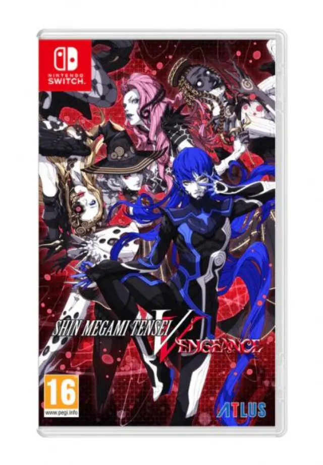 Shin Megami Tensei V Vengeance Launch Edition - Nintendo Switch