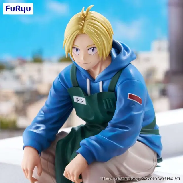 Sakamoto Days Noodle Stopper PVC Statue Shin Asakura 15 cm 2
