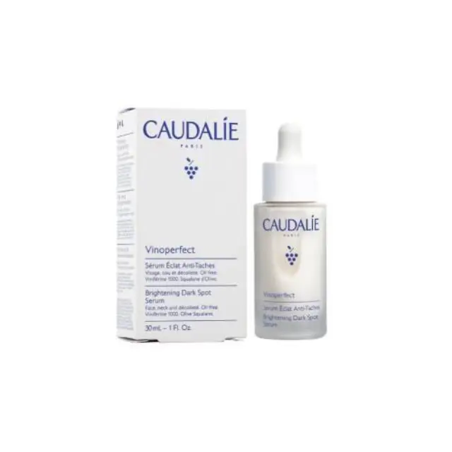 Caudalie | Vinoperfect Brightening Dark Spot Serum Ορός Κατά των Κηλίδων για Πρόσωπο, Λαιμό & Ντεκολτέ | 30ml