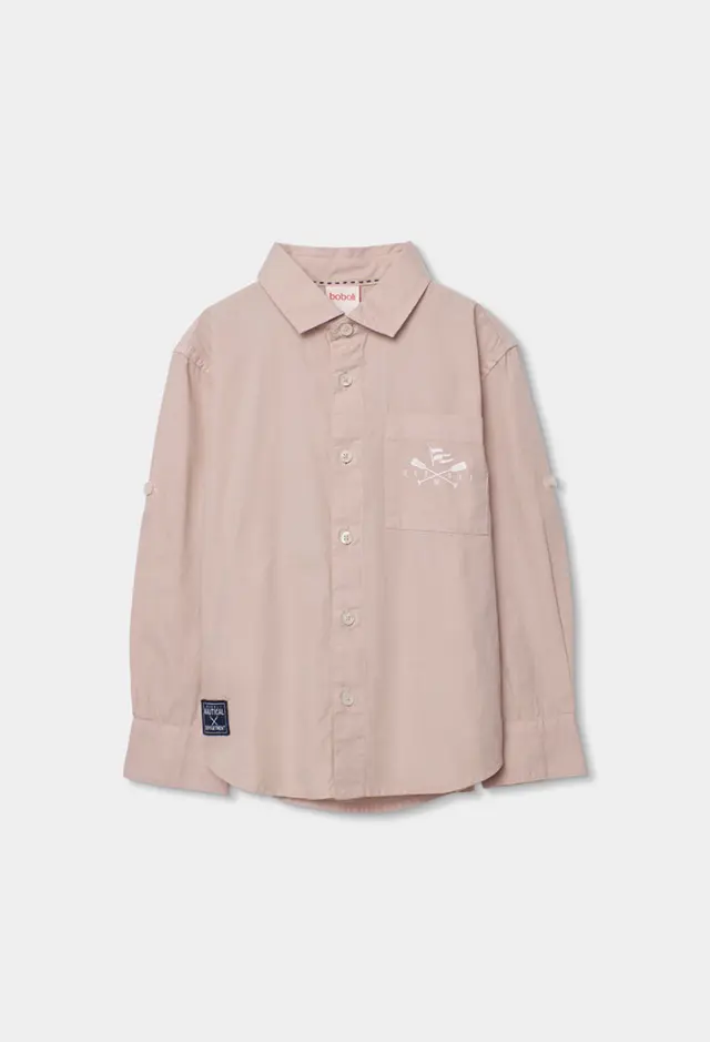 Boboli Poplin πουκάμισο για αγόρι 843005-3955