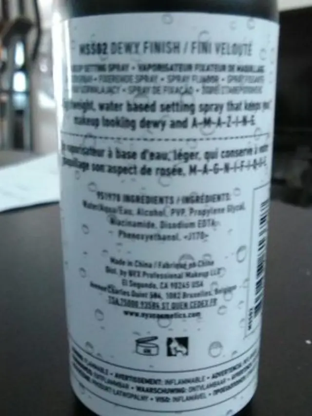 Setting Spray Dewy Finish Long Lasting 60ml 2
