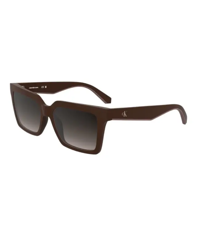 Calvin Klein - Γυναικεία Γυαλιά Ηλίου CKJ25602S-605 με Μπορντό Κοκκάλινο Σκελετό και Μπορντό Φακό 3