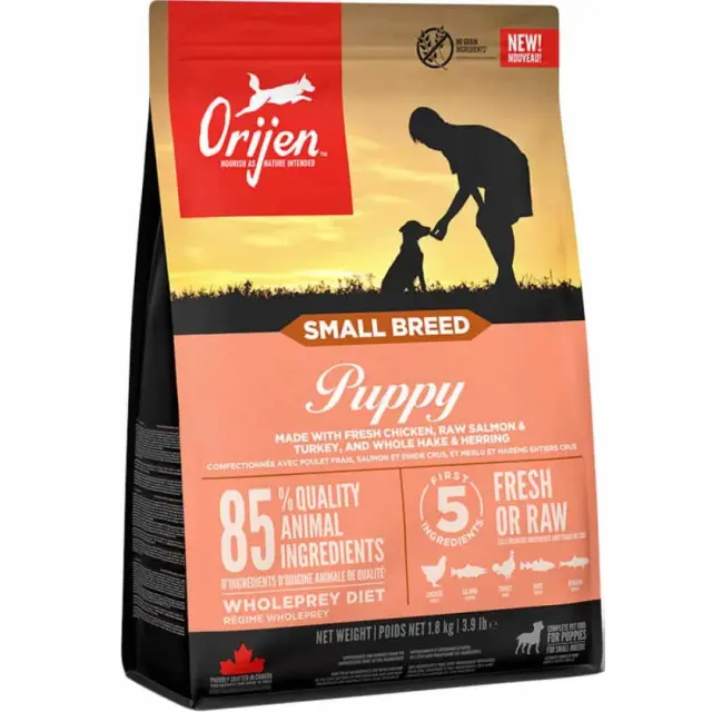 Orijen Dog Puppy Small Breed 1.8kg
