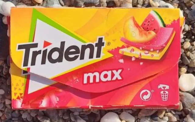 Trident Max Ροδάκινο - Καρπούζι Χωρίς Ζάχαρη 1 τμχ