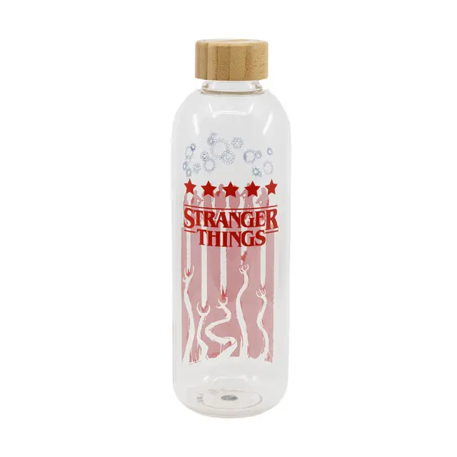 Γυάλινο μπουκάλι Stranger Things Large Glass Bottle 1030ml Stor 2